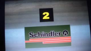 Animated: Schindler/Otis Traction Elevator @ Mercedes Benz Sandy City For Techfreak415