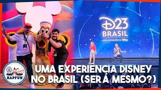 Como foi a 1ª edição da D23 BRASIL? O maior evento de fãs da DISNEY do mundo | Hapfun