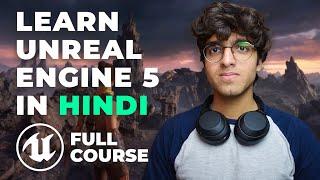 Unreal Engine 5 Hindi/Urdu Full Course (Virtual Production/Animation)