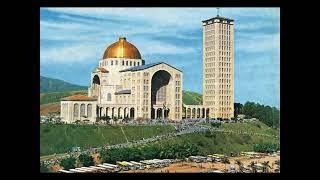 construção da basilica de Aparecida