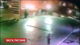 Terrorist attack in Makhachkala, Dagestan, Russia. CCTV