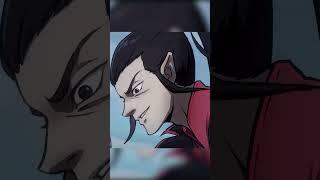 Possesses incredible power in exchange for life force  #seven #animation