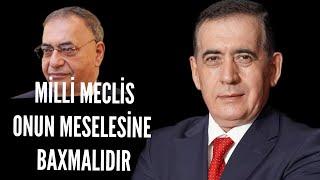 Cümşüd Nuriyev ya sübut edecek ya üzür isteyecek. Cahandar BAYOĞLU’dan sert tepkiler.