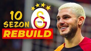 ŞAMPİYON CİMBOM! // 10 SEZON GALATASARAY REBUILD // FIFA 23 KARİYER MODU