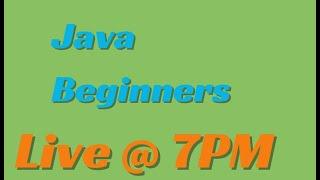 Java Tutorials For Beginners Part-1| Kbtutorials Java