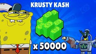 I Bought 50,000 Krusty Kash in Brawl Stars