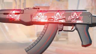 AK 47 Redline Sticker Combos CS 2