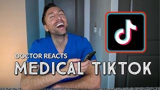 DOCTOR Reacts to Medical TikTok Videos