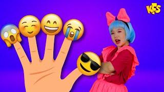 Finger Family Emoji Song & More | Kids Funny Songs