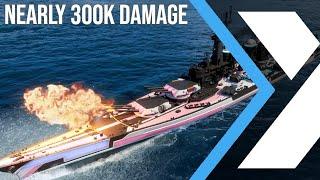 BA Montana is Definitely Cracked | World of Warships: Legends