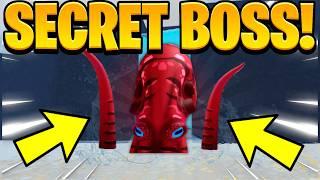 How To Find *SECRET BOSS* In The Strongest Battlegrounds UPDATE! (Roblox)