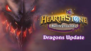 Hearthstone Battlegrounds Dragons Update