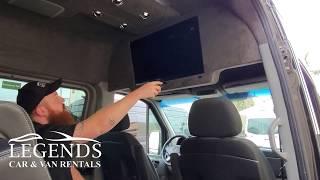 Mercedez Benz Sprinter Van Smart TV connection