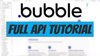 Bubble.io Training: How to Connect APIs to Bubble io Full Tutorial