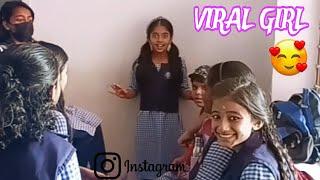 INSTAGRAM TRENDING VIRAL School GIRL AND CUTE DANCE @Jyothimaniwayanad