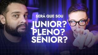 Você é um Dev Júnior, Pleno ou Sênior? Descubra Agora!