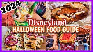 EATING DISNEYLAND 2024 HALLOWEEN FOOD VLOG!  - VLOGTOBER 2024: DAY 2