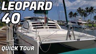 2006 Leopard 40 is a Great Family Cruiser - Narrated Walkthrough