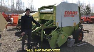 Обзор прессподборщика клас claas rollant 46 roto cut