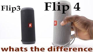 JBL Flip 4 Compared to JBL Flip 3. Should you upgrade? what's the difference