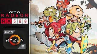 Wonder Boy: The Dragon's Trap | 1080p | (RX 580 8 GB | AMD Ryzen 5 1600 AF | 16 GB RAM)