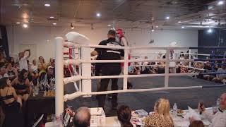 Alex Brown vs Josh Nantes 74kg amateur boxing Kirra Feb 9 2019