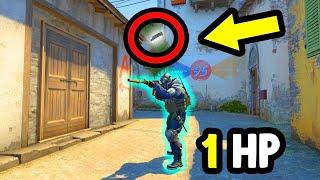 1% in a 1,000,000 INCREDIBLE MOMENTS! - CS:GO BEST ODDSHOTS #743