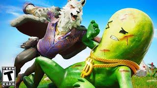 Big Dill VS Fletcher Kane - Fight for Life.. Fortnite Movie