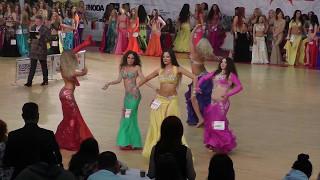 Belly Dance  Кубок России  Взрослые, соло женщины, 1/16 финала, ч 2