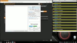 Урок 4. Связка Donation Alerts и RutonyChat.