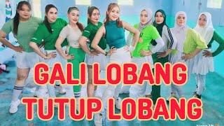 GALI LOBANG TUTUP LOBANG | TIKTOK VIRAL | SENAM KREASI | CHOREO BY NENG VITA