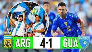 Guatemala Fans Will Never Forget Lionel Messi’s Humiliating Performance In This Match