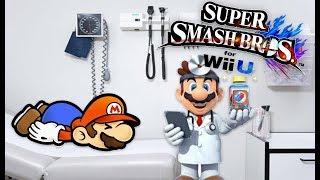 Super Smash Bros - Doctor Mario is too OP for casuals to handle