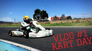 VLOG #1 Kart Day