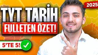 2025 TYT TARİH FULLETEN SON TEKRAR!  | KESİN GELECEK KONULAR