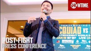 Pacquiao vs. Broner: Post-Fight Press Conference | SHOWTIME PPV