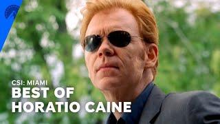 CSI: Miami | Horatio Caine One-Liners For 8 Minutes | Paramount+