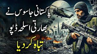 TAMASHA | Ep05 | Pakistani Spy Destroyed Indian Arms Depot | Tariq Ismail Sagar | Roxen Original