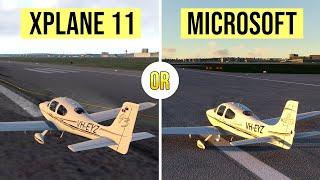 WHICH SIM should you buy - MICROSOFT or XPLANE?