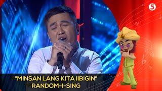 Sing Galing December 14, 2021 | "Minsan Lang Kita Iibigin" Caloy Quemada Performance