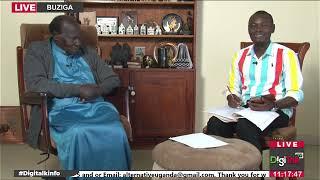 Justice Kanyeihamba disatisfied over devaluation orf the 1995 Constitution.