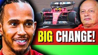 HUGE NEWS as Hamilton is Already CHANGING Ferrari | F1 NEWS