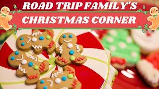 ROAD TRIP FAMILY'S CHRISTMAS CORNER - with MEDENJACI MEDENKO (subtitled)