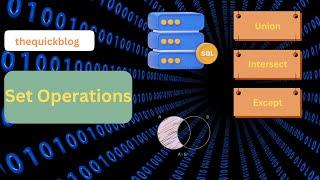 MySQL 10 : Set Operations || Union, Union All, Intersection, Except/Minus