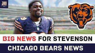 Chicago Bears Tyrique Stevenson Shares BIG News for '25 from Coaches + What Happened in '24