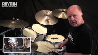 Beginner Drum Lessons: How to play a basic funk drum beat