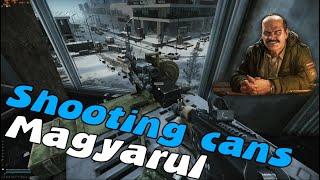 Shooting Cans Escape from Tarkov Prapor task | MAGYARUL !!!!!