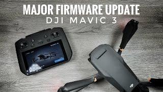 DJI Mavic 3 Major Firmware Update | Missing Features Now Here