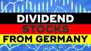 Dividend Stocks From Germany