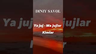 Diniy Savol  Koment yozamiz #rek#shorts #video #mativation